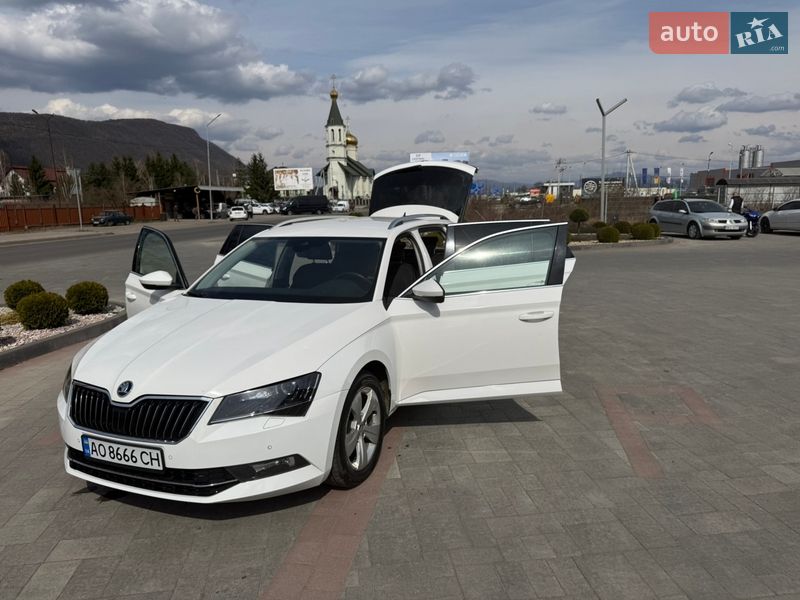 Skoda Superb 2018