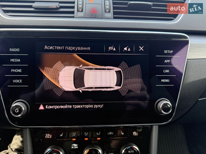 Универсал Skoda Superb 2018 в Хусте