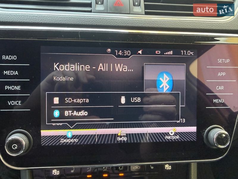 Универсал Skoda Superb 2018 в Хусте