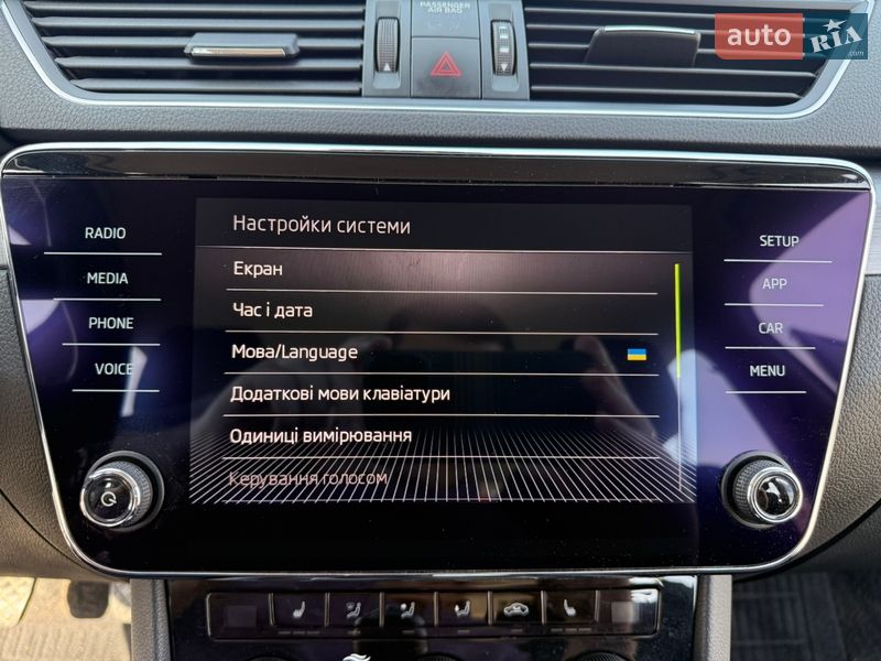 Универсал Skoda Superb 2018 в Хусте