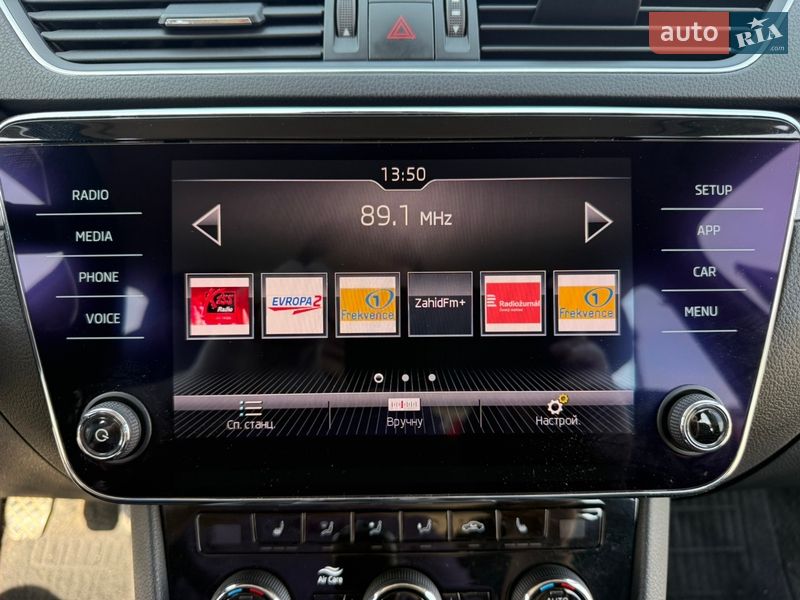 Универсал Skoda Superb 2018 в Хусте