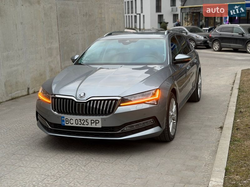 Универсал Skoda Superb 2020 в Львове
