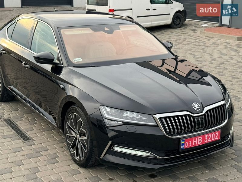 Лифтбек Skoda Superb 2020 в Сваляве фото 8 Лифтбек Skoda Superb 2020 в Сваляве