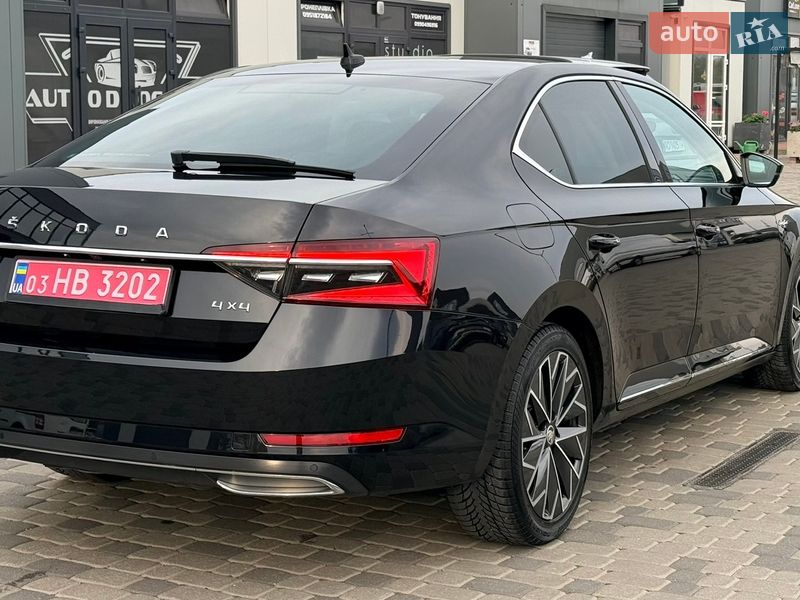 Лифтбек Skoda Superb 2020 в Сваляве фото 25 Лифтбек Skoda Superb 2020 в Сваляве