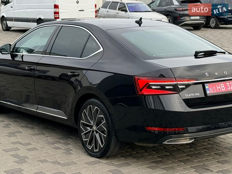 Лифтбек Skoda Superb 2020 в Сваляве фото 26 Лифтбек Skoda Superb 2020 в Сваляве