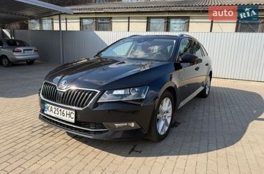 Универсал Skoda Superb 2017 в Киеве