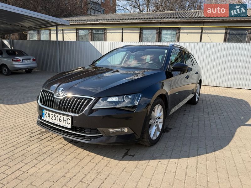 Skoda Superb 2017 Skoda Superb 2017