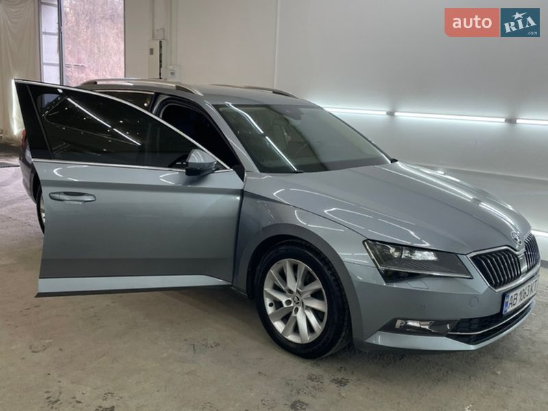Универсал Skoda Superb 2018 в Виннице фото 7 Универсал Skoda Superb 2018 в Виннице