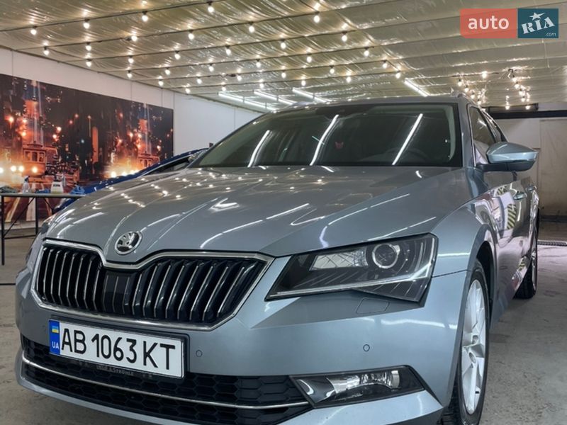 Универсал Skoda Superb 2018 в Виннице фото 12 Универсал Skoda Superb 2018 в Виннице