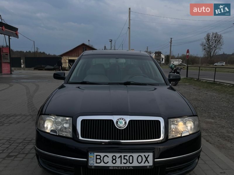 Лифтбек Skoda Superb 2005 в Рава-Русской фото 2 Лифтбек Skoda Superb 2005 в Рава-Русской