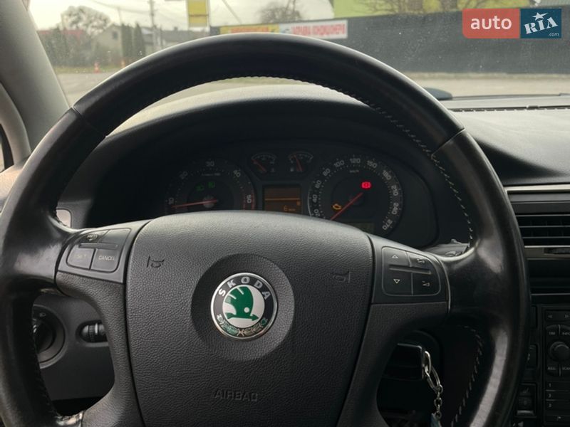 Лифтбек Skoda Superb 2005 в Рава-Русской фото 22 Лифтбек Skoda Superb 2005 в Рава-Русской