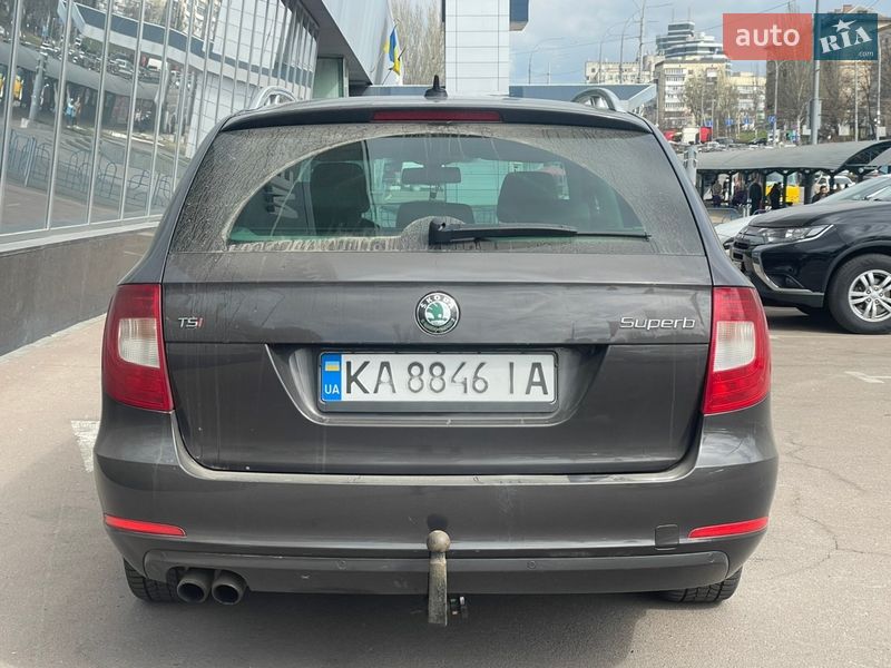 Универсал Skoda Superb 2010 в Киеве фото 6 Универсал Skoda Superb 2010 в Киеве
