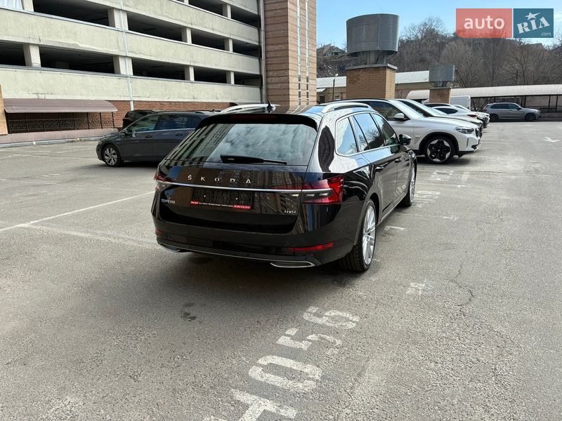 Универсал Skoda Superb 2022 в Киеве