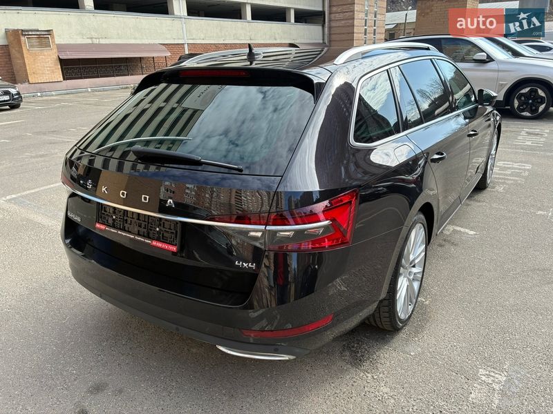 Универсал Skoda Superb 2022 в Киеве