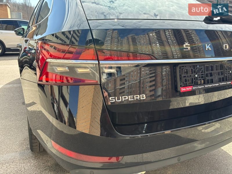 Универсал Skoda Superb 2022 в Киеве