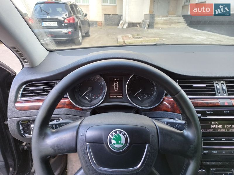 Лифтбек Skoda Superb 2013 в Киеве