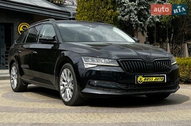 Универсал Skoda Superb 2020 в Львове