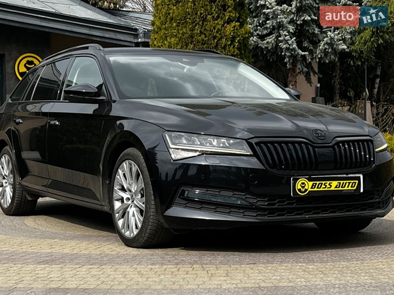 Skoda Superb 2020