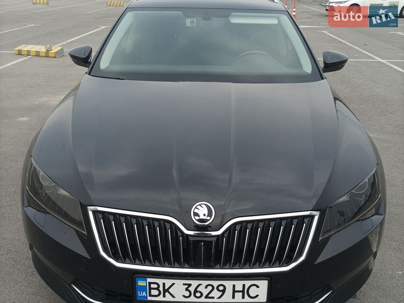 Универсал Skoda Superb 2015 в Львове