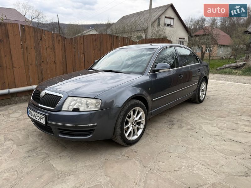 Лифтбек Skoda Superb 2007 в Ужгороде фото 3 Лифтбек Skoda Superb 2007 в Ужгороде