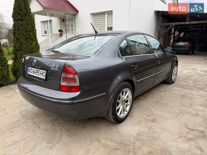 Лифтбек Skoda Superb 2007 в Ужгороде фото 4 Лифтбек Skoda Superb 2007 в Ужгороде