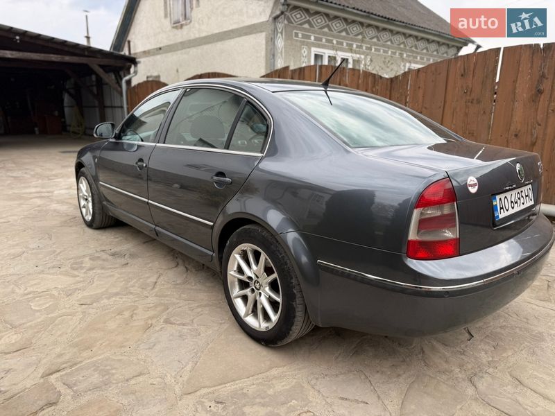 Лифтбек Skoda Superb 2007 в Ужгороде фото 6 Лифтбек Skoda Superb 2007 в Ужгороде