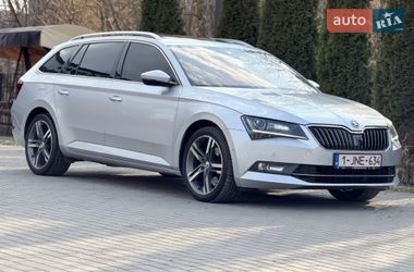 Универсал Skoda Superb 2018 в Ровно
