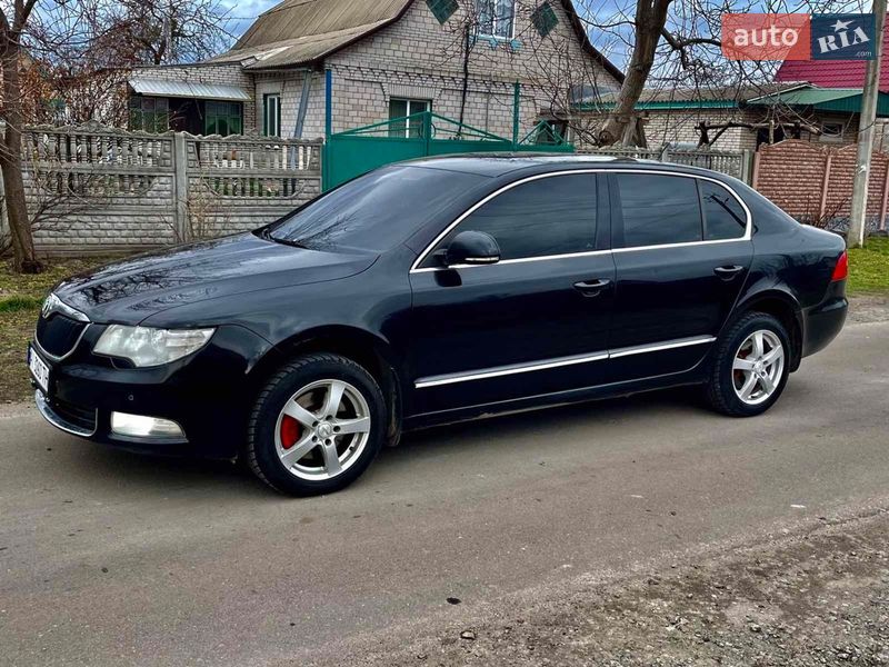 Лифтбек Skoda Superb 2008 в Белой Церкви