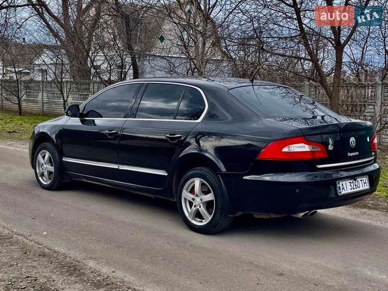 Лифтбек Skoda Superb 2008 в Белой Церкви