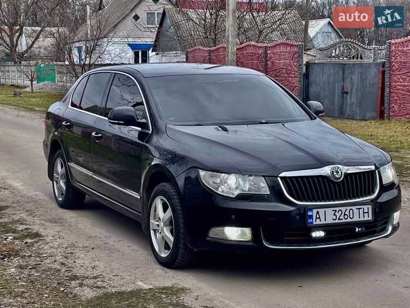 Лифтбек Skoda Superb 2008 в Белой Церкви