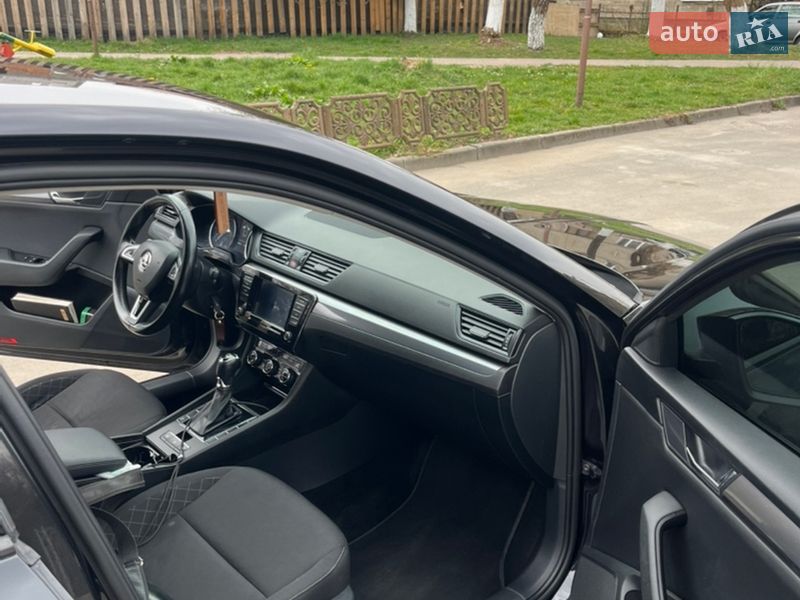 Ліфтбек Skoda Superb 2017 в Тячеві