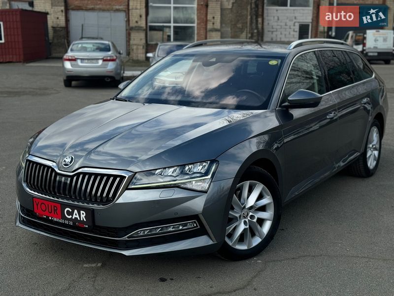 Универсал Skoda Superb 2022 в Киеве