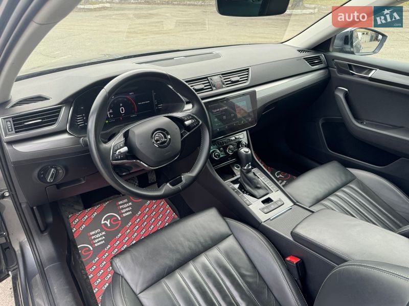 Универсал Skoda Superb 2022 в Киеве