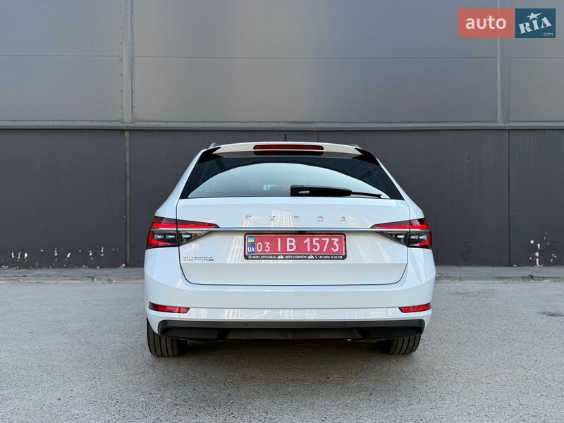 Универсал Skoda Superb 2021 в Киеве фото 15 Универсал Skoda Superb 2021 в Киеве