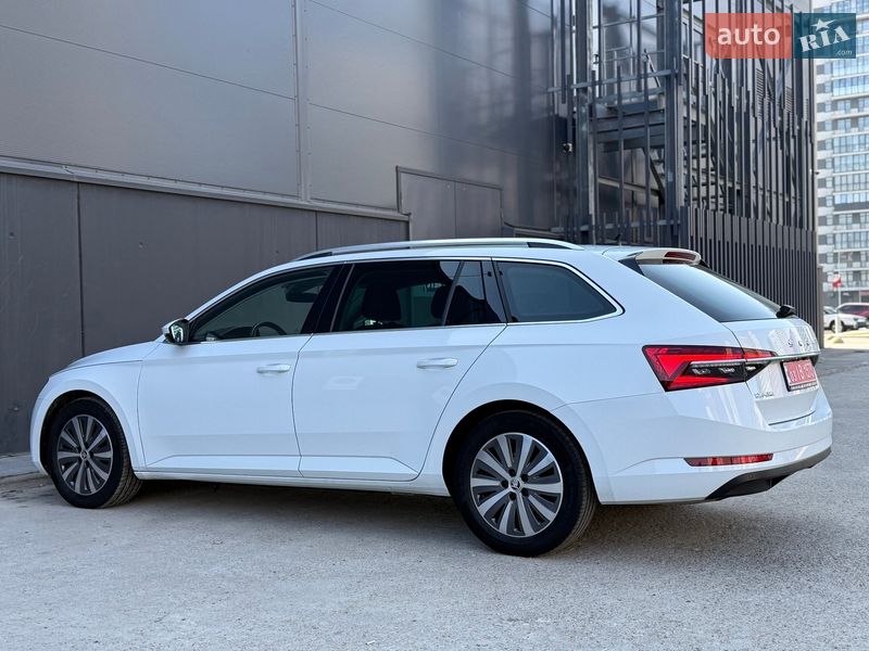 Универсал Skoda Superb 2021 в Киеве фото 25 Универсал Skoda Superb 2021 в Киеве