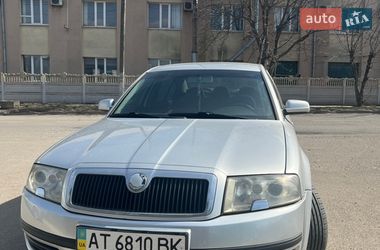 Ліфтбек Skoda Superb 2006 в Івано-Франківську