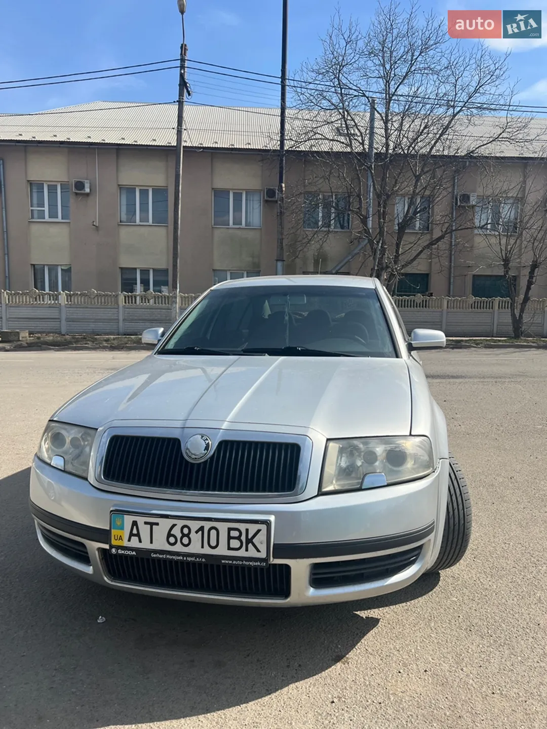 Skoda Superb 2006