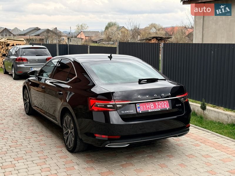 Лифтбек Skoda Superb 2020 в Сваляве фото 28 Лифтбек Skoda Superb 2020 в Сваляве
