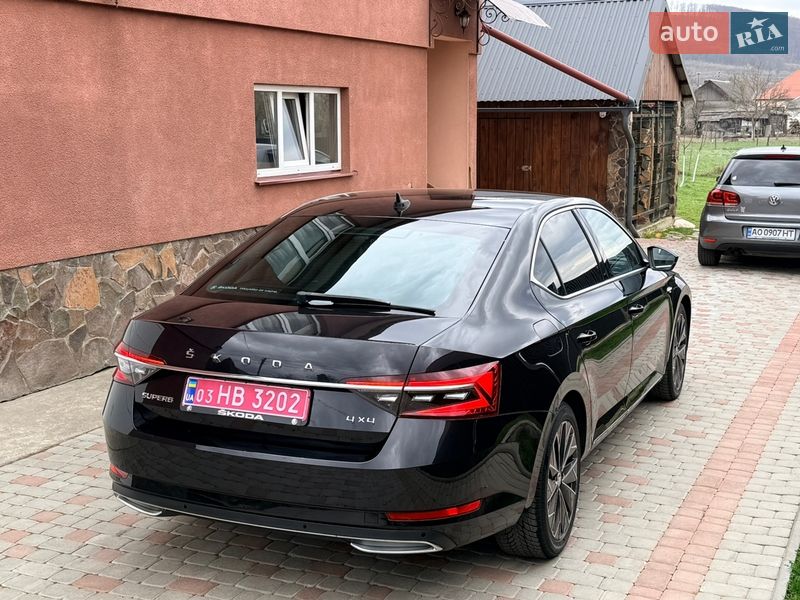 Лифтбек Skoda Superb 2020 в Сваляве фото 30 Лифтбек Skoda Superb 2020 в Сваляве