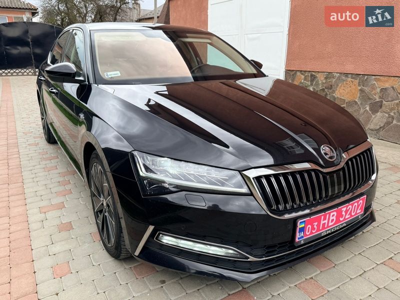 Лифтбек Skoda Superb 2020 в Сваляве фото 18 Лифтбек Skoda Superb 2020 в Сваляве