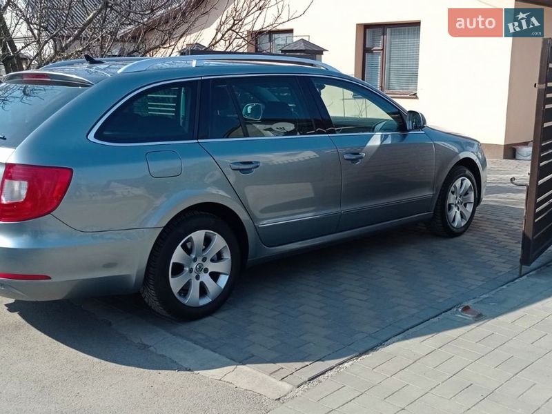 Универсал Skoda Superb 2011 в Луцке фото 4 Универсал Skoda Superb 2011 в Луцке
