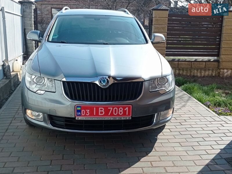 Универсал Skoda Superb 2011 в Луцке фото 8 Универсал Skoda Superb 2011 в Луцке