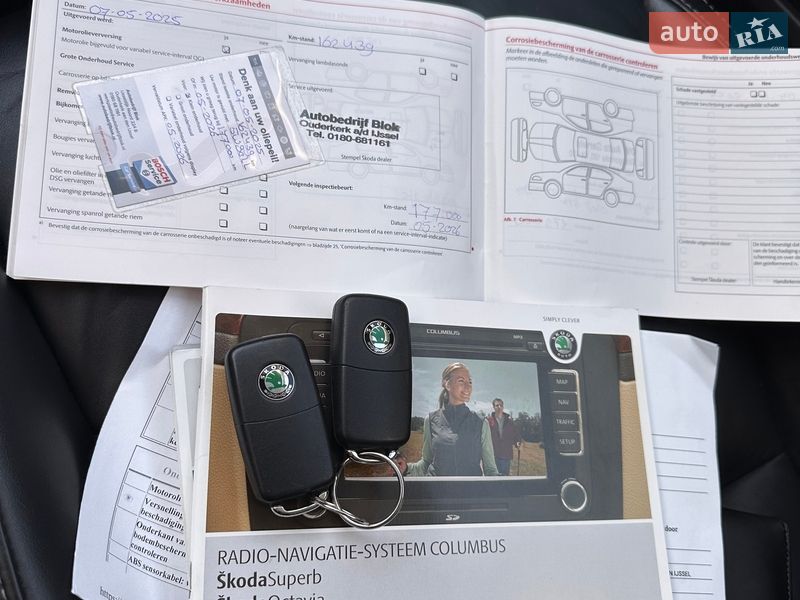 Универсал Skoda Superb 2011 в Луцке фото 34 Универсал Skoda Superb 2011 в Луцке