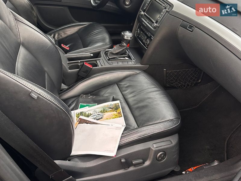 Универсал Skoda Superb 2011 в Луцке фото 36 Универсал Skoda Superb 2011 в Луцке