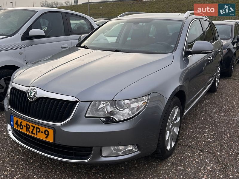 Универсал Skoda Superb 2011 в Луцке фото 39 Универсал Skoda Superb 2011 в Луцке