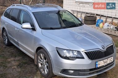 Універсал Skoda Superb 2014 в Василькові