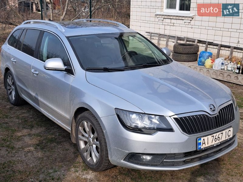 Универсал Skoda Superb 2014 в Василькове фото Универсал Skoda Superb 2014 в Василькове