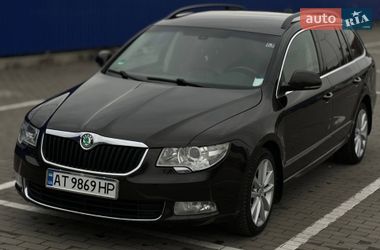 Універсал Skoda Superb 2012 в Калуші