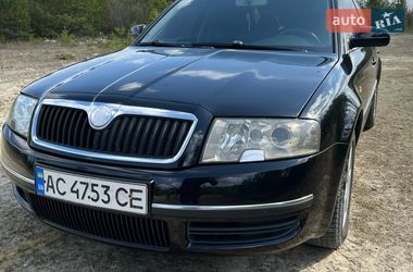 Ліфтбек Skoda Superb 2004 в Луцьку