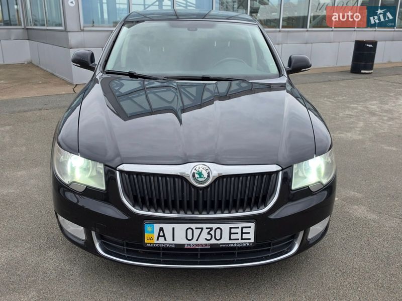 Лифтбек Skoda Superb 2010 в Киеве фото 8 Лифтбек Skoda Superb 2010 в Киеве